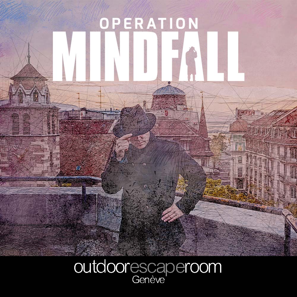 Escape Game geneve operation mindful